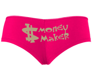 Money Maker - Fuchsia Boyshort