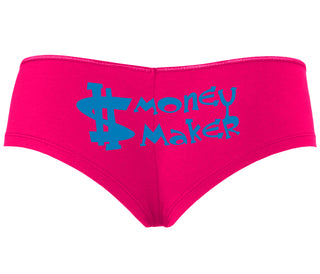 Money Maker - Fuchsia Boyshort