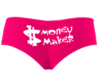 Money Maker - Fuchsia Boyshort