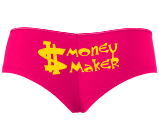 Money Maker - Fuchsia Boyshort