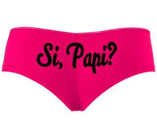 Si Pappi - Yes Daddy - Fuchsia Boyshort