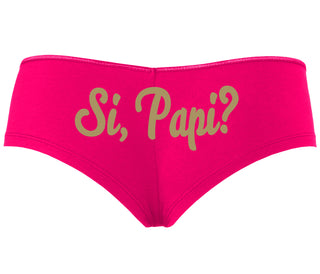 Si Pappi - Yes Daddy - Fuchsia Boyshort