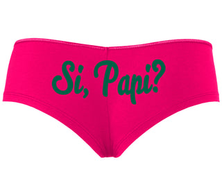 Si Pappi - Yes Daddy - Fuchsia Boyshort