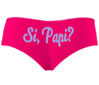 Si Pappi - Yes Daddy - Fuchsia Boyshort
