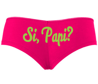 Si Pappi - Yes Daddy - Fuchsia Boyshort