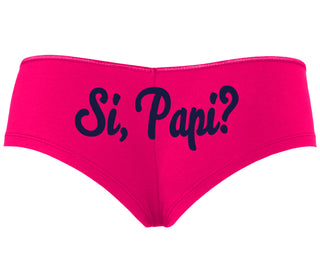 Si Pappi - Yes Daddy - Fuchsia Boyshort