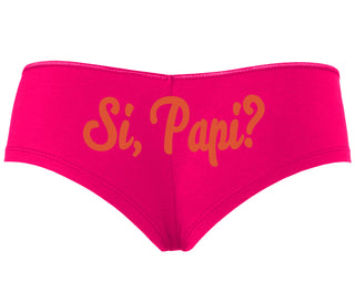 Si Pappi - Yes Daddy - Fuchsia Boyshort