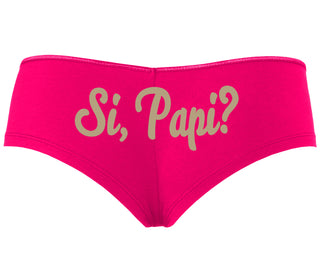 Si Pappi - Yes Daddy - Fuchsia Boyshort
