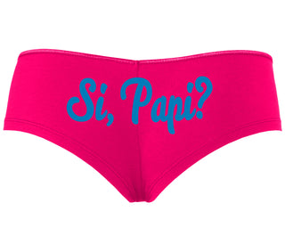Si Pappi - Yes Daddy - Fuchsia Boyshort