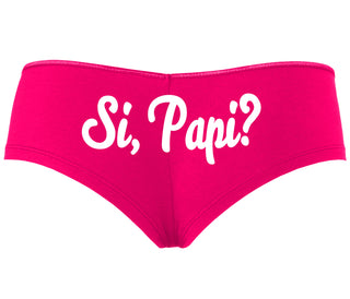 Si Pappi - Yes Daddy - Fuchsia Boyshort