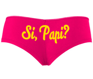 Si Pappi - Yes Daddy - Fuchsia Boyshort