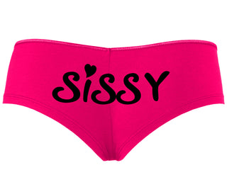 Sissy - Fuchsia Boyshort