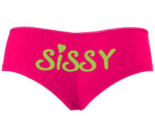 Sissy - Fuchsia Boyshort