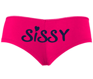 Sissy - Fuchsia Boyshort