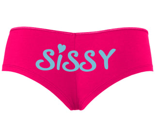 Sissy - Fuchsia Boyshort