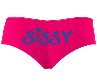 Sissy - Fuchsia Boyshort