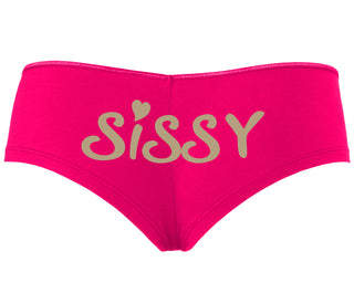 Sissy - Fuchsia Boyshort
