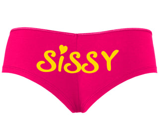Sissy - Fuchsia Boyshort