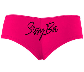 Sissy Boi - Fuchsia Boyshort