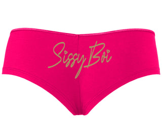 Sissy Boi - Fuchsia Boyshort