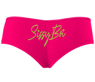 Sissy Boi - Fuchsia Boyshort