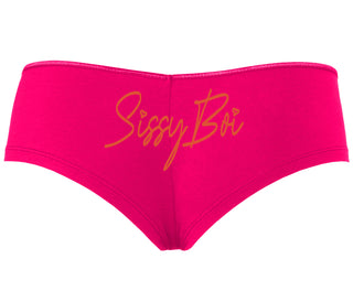 Sissy Boi - Fuchsia Boyshort