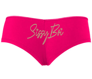 Sissy Boi - Fuchsia Boyshort