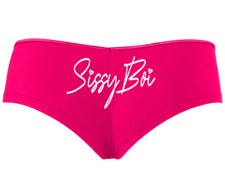 Sissy Boi - Fuchsia Boyshort