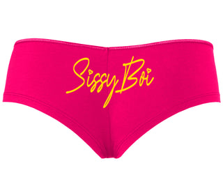 Sissy Boi - Fuchsia Boyshort