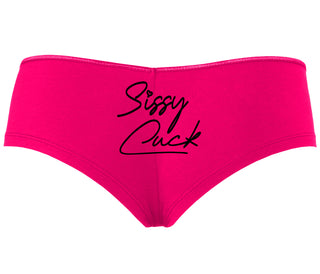 Sissy Cuck - Fuchsia Boyshort