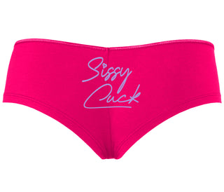 Sissy Cuck - Fuchsia Boyshort