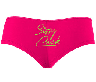 Sissy Cuck - Fuchsia Boyshort