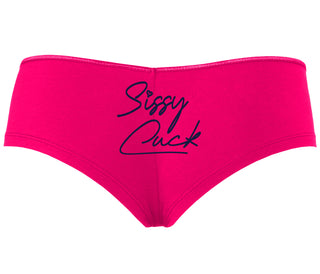 Sissy Cuck - Fuchsia Boyshort