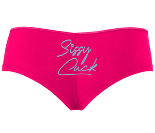 Sissy Cuck - Fuchsia Boyshort