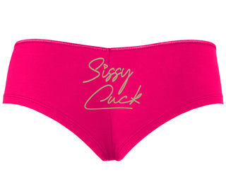 Sissy Cuck - Fuchsia Boyshort