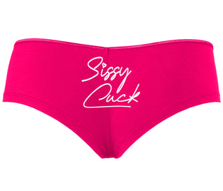 Sissy Cuck - Fuchsia Boyshort