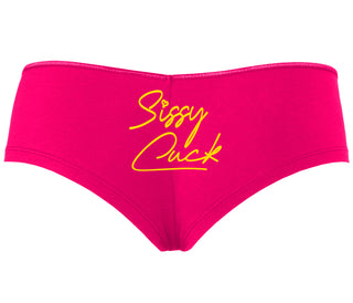Sissy Cuck - Fuchsia Boyshort