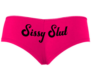 Sissy Slut - Fuchsia Boyshort