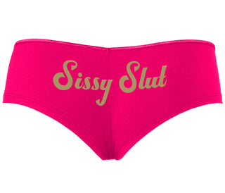 Sissy Slut - Fuchsia Boyshort