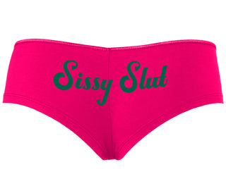 Sissy Slut - Fuchsia Boyshort