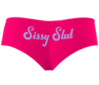 Sissy Slut - Fuchsia Boyshort