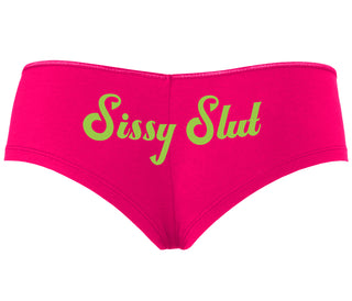 Sissy Slut - Fuchsia Boyshort