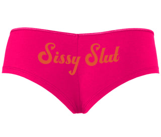 Sissy Slut - Fuchsia Boyshort