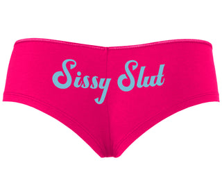 Sissy Slut - Fuchsia Boyshort