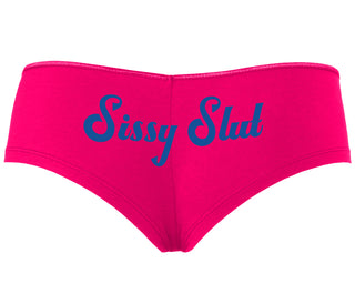 Sissy Slut - Fuchsia Boyshort