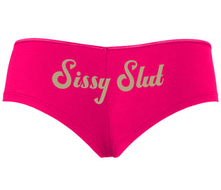 Sissy Slut - Fuchsia Boyshort