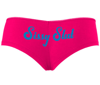 Sissy Slut - Fuchsia Boyshort