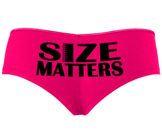 Size Matters - Fuchsia Boyshort