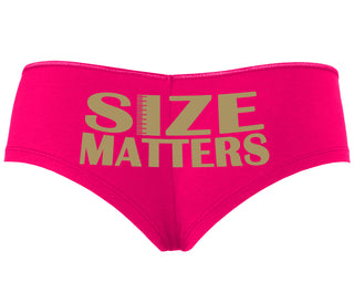 Size Matters - Fuchsia Boyshort