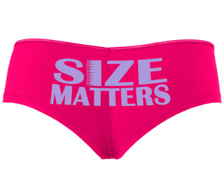 Size Matters - Fuchsia Boyshort